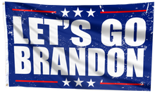 Load image into Gallery viewer, Let's Go Brandon Rally Flag