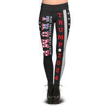 Load image into Gallery viewer, Pre-Release Limited Edition Make America Great Again Trump 2024 - Sublimation Leggings