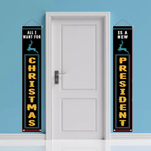 Load image into Gallery viewer, All I Want For Christmas Porch Yard Flag 3