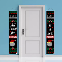 Load image into Gallery viewer, All I Want For Christmas Porch Yard Flag 1