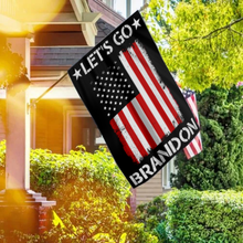 Load image into Gallery viewer, Let's Go Brandon USA House Flag