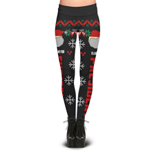 Load image into Gallery viewer, All I Want For Christmas Leggings 1