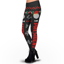 Load image into Gallery viewer, All I Want For Christmas Leggings 1