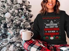 Load image into Gallery viewer, All I Want For Christmas Ugly Sweater 1