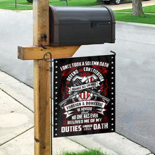 Load image into Gallery viewer, Duties Under This Oath House Flag