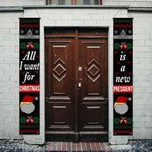 Load image into Gallery viewer, All I Want For Christmas Porch Yard Flag 1