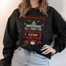 Load image into Gallery viewer, All I Want For Christmas Ugly Sweater 1