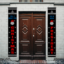 Load image into Gallery viewer, All I Want For Christmas Porch Yard Flag 2