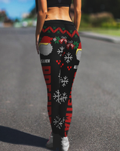 Load image into Gallery viewer, All I Want For Christmas Leggings 1