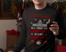Load image into Gallery viewer, All I Want For Christmas Ugly Sweater 1