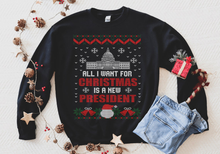 Load image into Gallery viewer, All I Want For Christmas Ugly Sweater 1