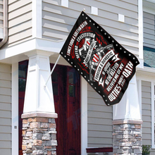 Load image into Gallery viewer, Duties Under This Oath House Flag