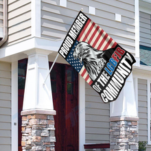 Load image into Gallery viewer, Proud Member of the LGBFJB Community House Flag