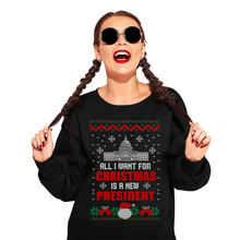 Load image into Gallery viewer, All I Want For Christmas Ugly Sweater 1