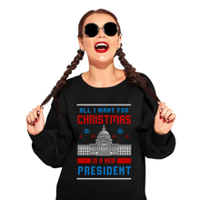 Load image into Gallery viewer, All I Want For Christmas Ugly Sweater 2