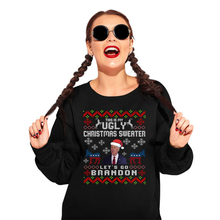 Load image into Gallery viewer, Let's Go Brandon - This is my Ugly Sweatshirt