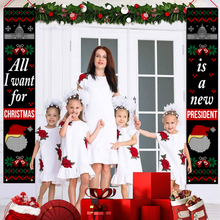 Load image into Gallery viewer, All I Want For Christmas Porch Yard Flag 1