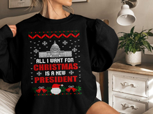Load image into Gallery viewer, All I Want For Christmas Ugly Sweater 1