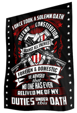 Load image into Gallery viewer, Duties Under This Oath House Flag