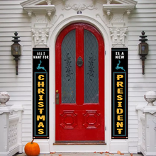Load image into Gallery viewer, All I Want For Christmas Porch Yard Flag 3
