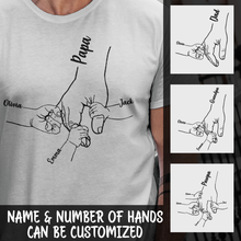 Load image into Gallery viewer, Dad & Daughter Personalized T-shirt