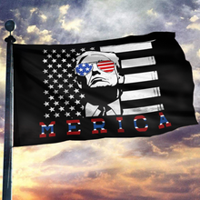 Load image into Gallery viewer, Trump MERICA Flag