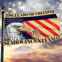 Load image into Gallery viewer, 250 Years of Freedom  1776 Eagle Flag