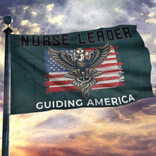 Load image into Gallery viewer, Nurse Leader Guiding America Flag