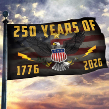 Load image into Gallery viewer, 250th Anniversary U.S. Flag (1776–2026)