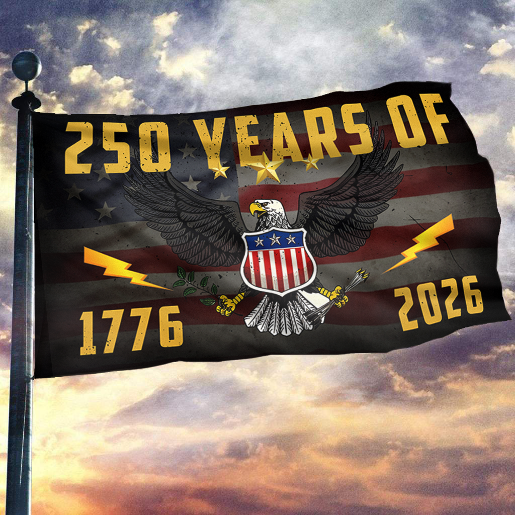 250th Anniversary U.S. Flag (1776–2026)
