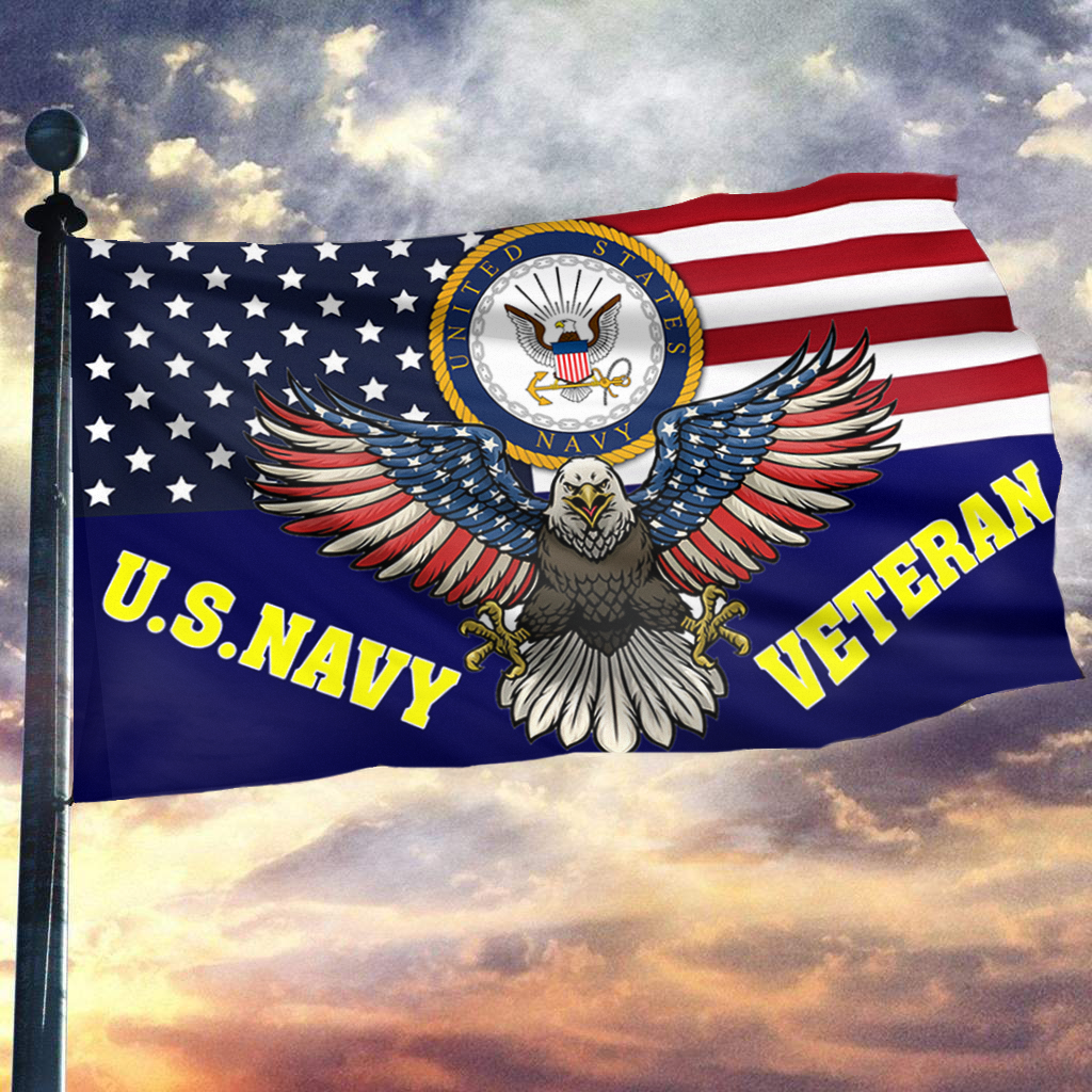 U.S. Navy Veteran Flag