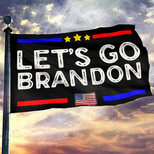 Let's Go Brandon USA Flag