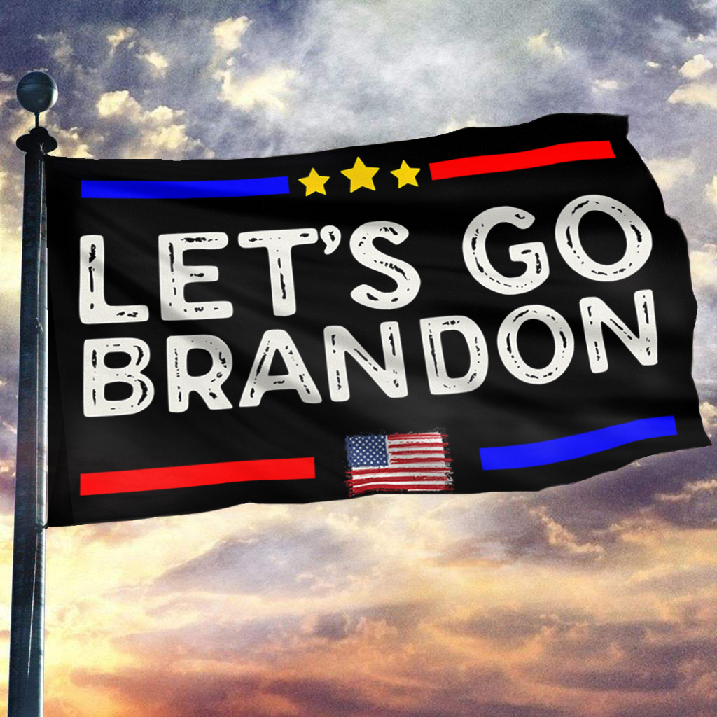 Let's Go Brandon USA Flag