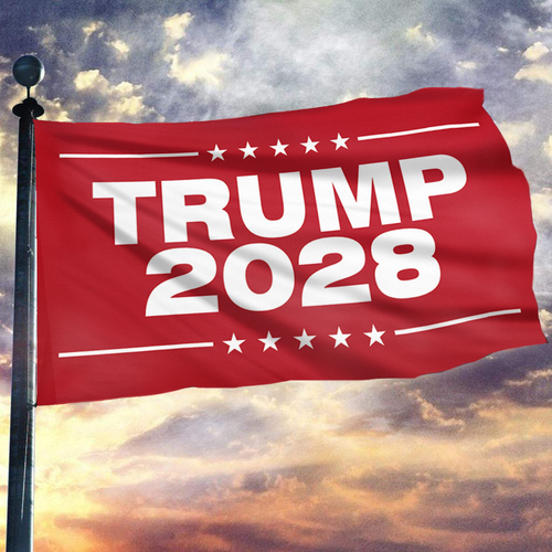 Trump 2028 Red Flag