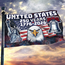Load image into Gallery viewer, United States 250 Years Flag