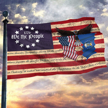 Load image into Gallery viewer, 1776 We The People (Air Force) Flag