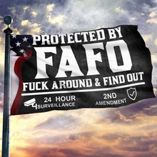 Load image into Gallery viewer, Second Amendment FAFO Flag