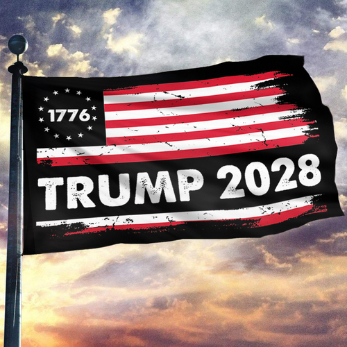 Trump 2028 (1776) Flag