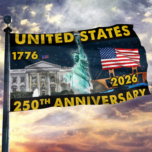 United States 1776-2026 250th Anniversary