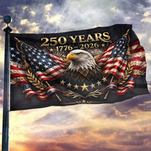 Load image into Gallery viewer, The Eagle Rises: America 250th Anniversary Flag