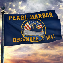 Load image into Gallery viewer, Pearl Harbor December 7, 1941 Flag
