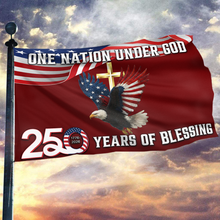 Load image into Gallery viewer, One Nation Under God - 250 Years USA Flag