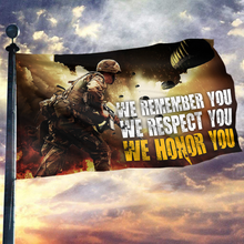 Load image into Gallery viewer, We Remember You - Memorial Flag