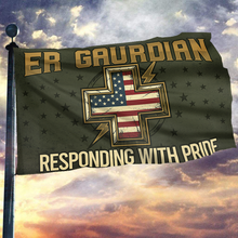 Load image into Gallery viewer, ER Guardian Responding With Pride Flag