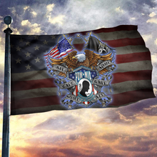 Load image into Gallery viewer, Never Forgotten: POW/MIA American Honor Flag