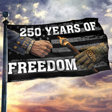 Load image into Gallery viewer, 250 Years Of Freedom Flag