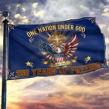 Load image into Gallery viewer, One Nation Under God - We The People Flag