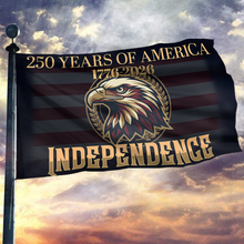 Load image into Gallery viewer, 250 Years Of America Independence Flag