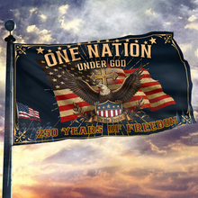 Load image into Gallery viewer, One Nation - We The People Eagle Flag