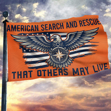 Load image into Gallery viewer, American Search and Rescue Flag